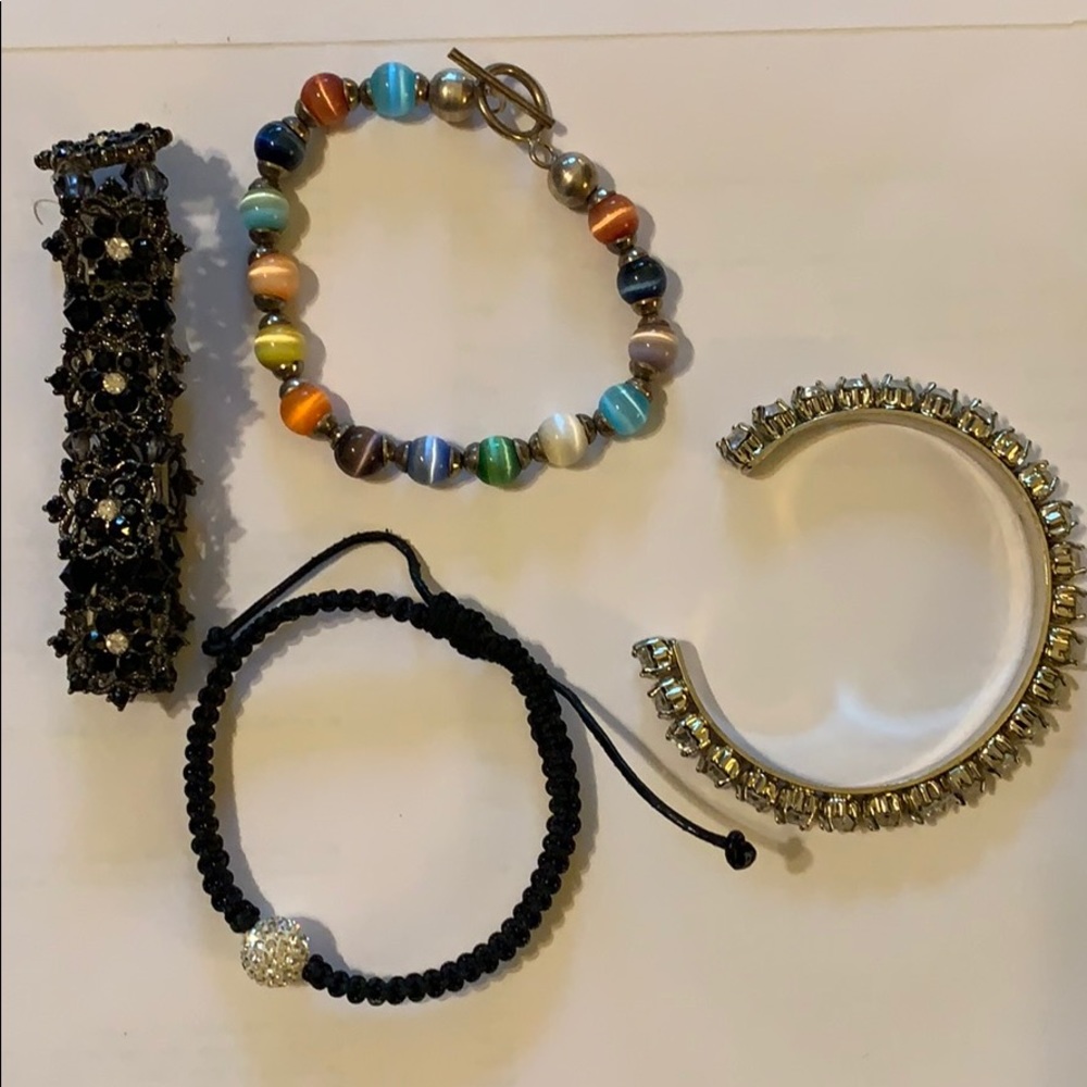 4 bracelets